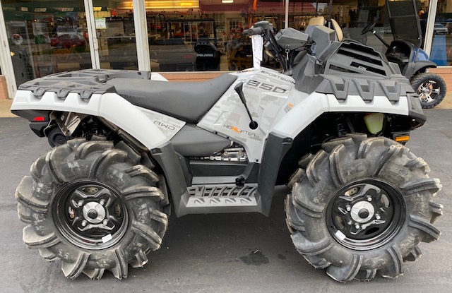 21 Polaris Industries Sportsman 850 High Lifter Ghost Gray For Sale In Enterprise Al Dowling Truck Tractor Co Inc Enterprise Al 334 347 6171