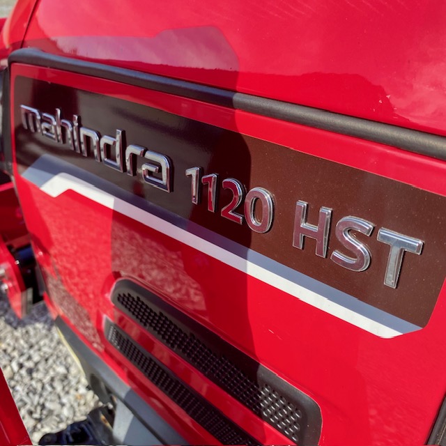 2025 Mahindra 1120 HST + Loader 0% for 84 + $1000 rebate - Photo 8
