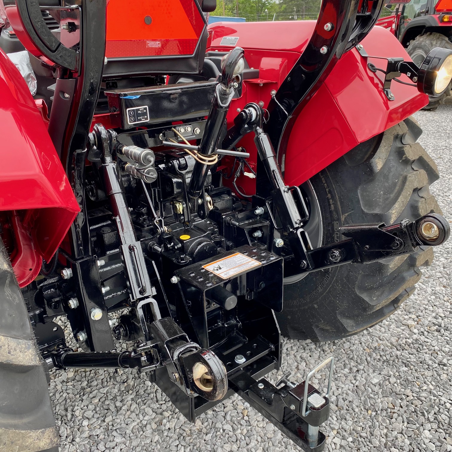 2025 Mahindra 5145+loader - 0% for 72 - Photo 5