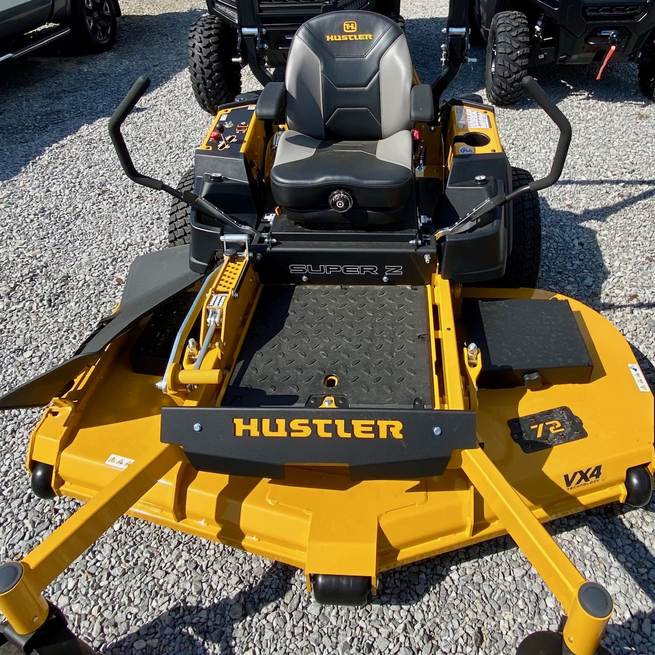 2025 Hustler Turf Equipment Super Z 72" Kawasaki FX1000 EFI - Photo 2