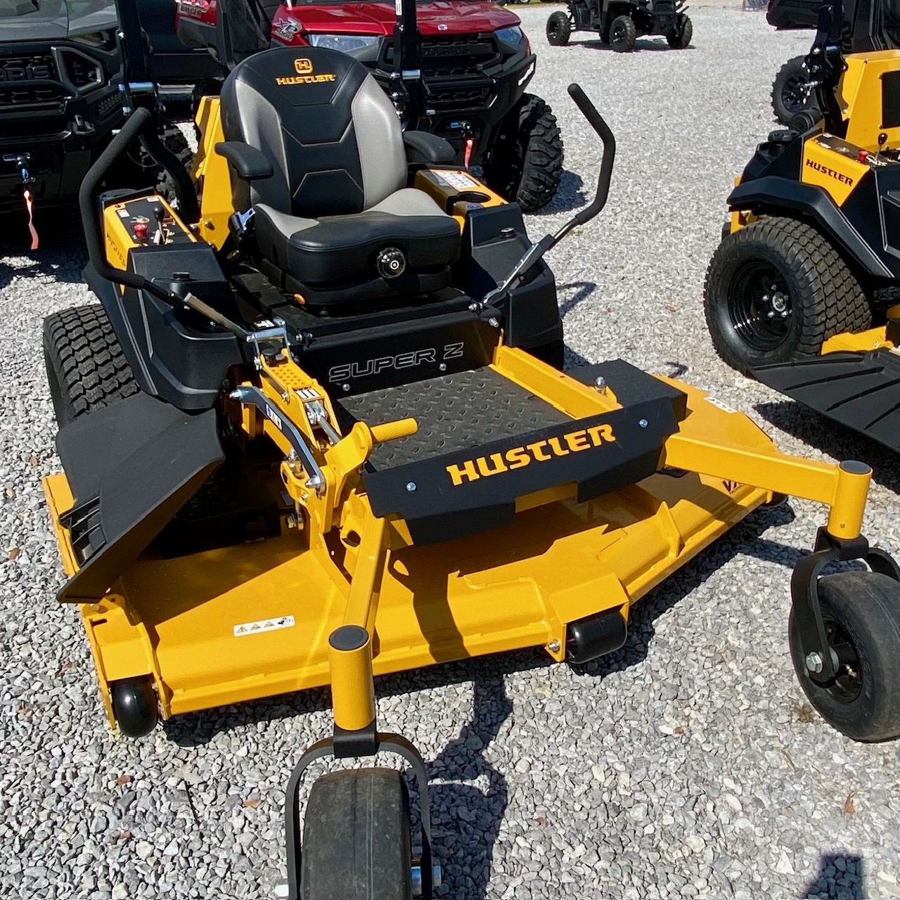 2025 Hustler Turf Equipment Super Z 72" Kawasaki FX1000 EFI