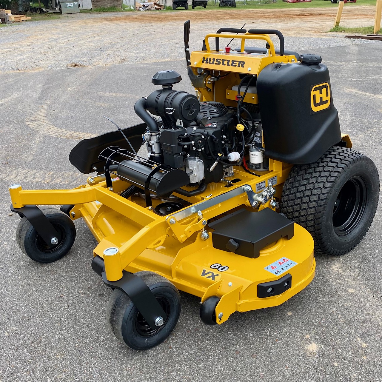 2025 Hustler Turf Equipment Super S 60" Kawasaki FX850 EFI