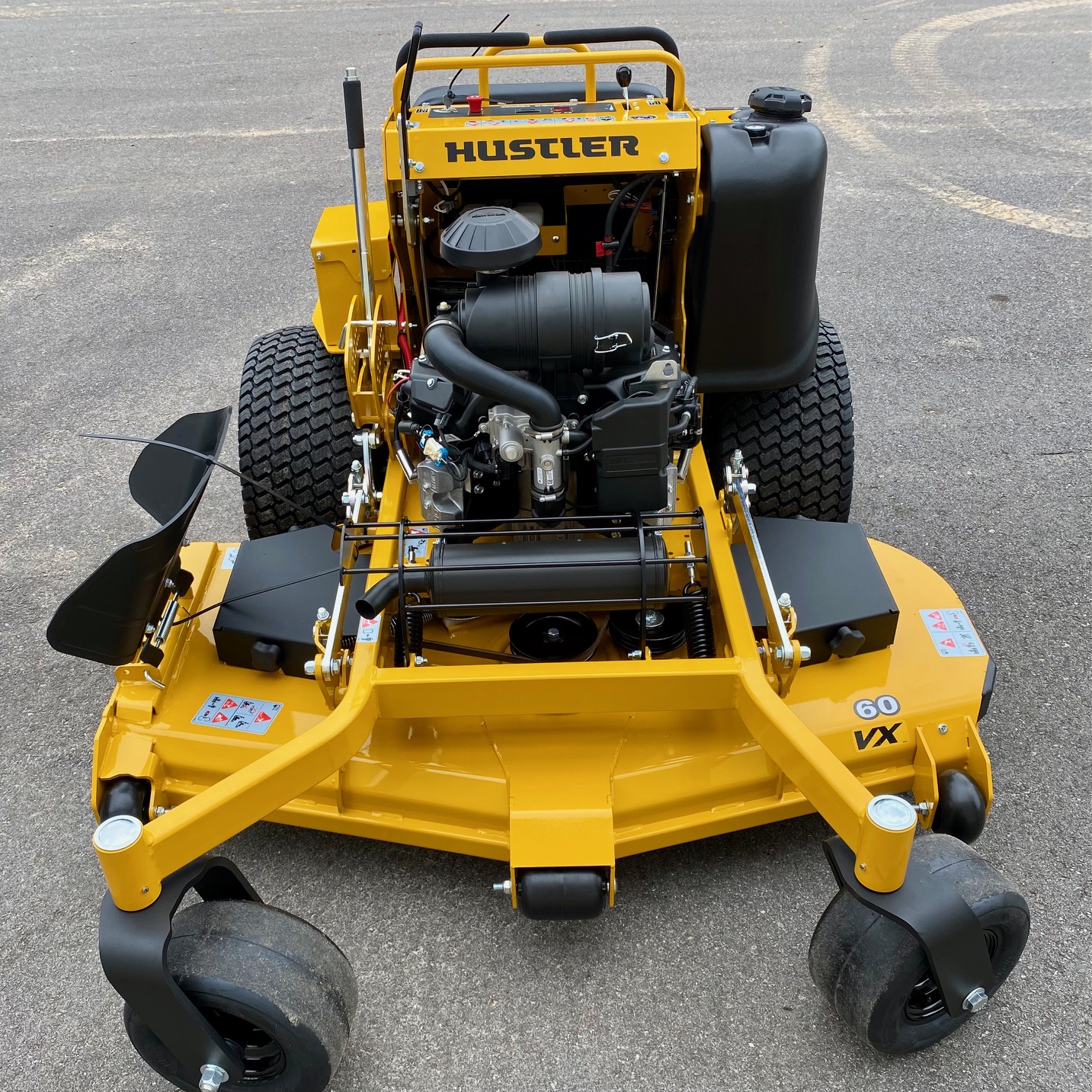 2025 Hustler Turf Equipment Super S 60" Kawasaki FX850 EFI - Photo 5