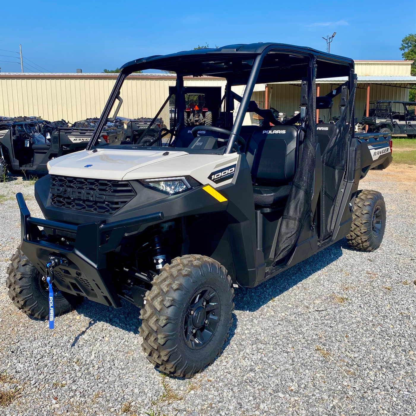 2026 Polaris Ranger® Crew 1000 Premium - Mirage Beige