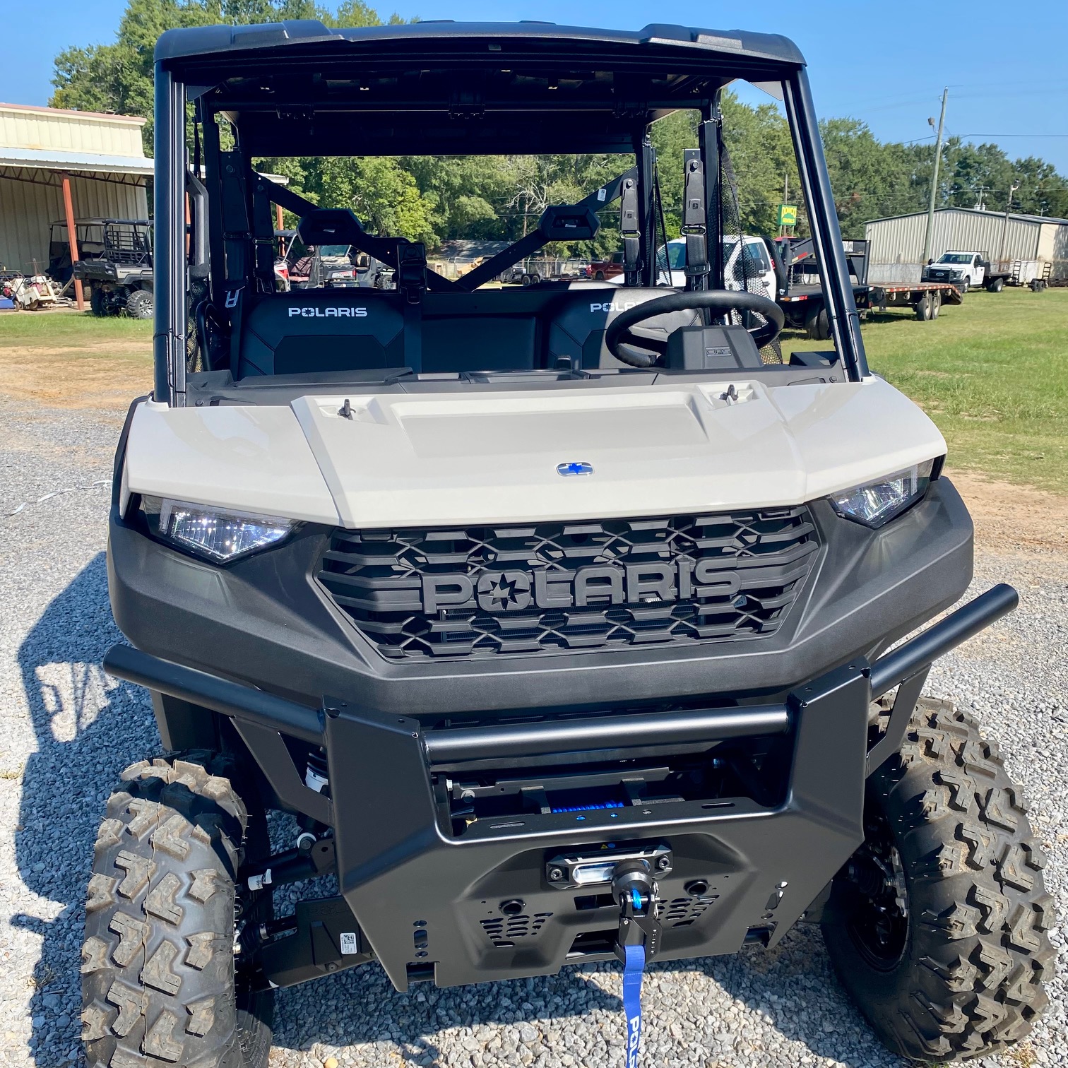 2026 Polaris Ranger® Crew 1000 Premium - Mirage Beige - Photo 2