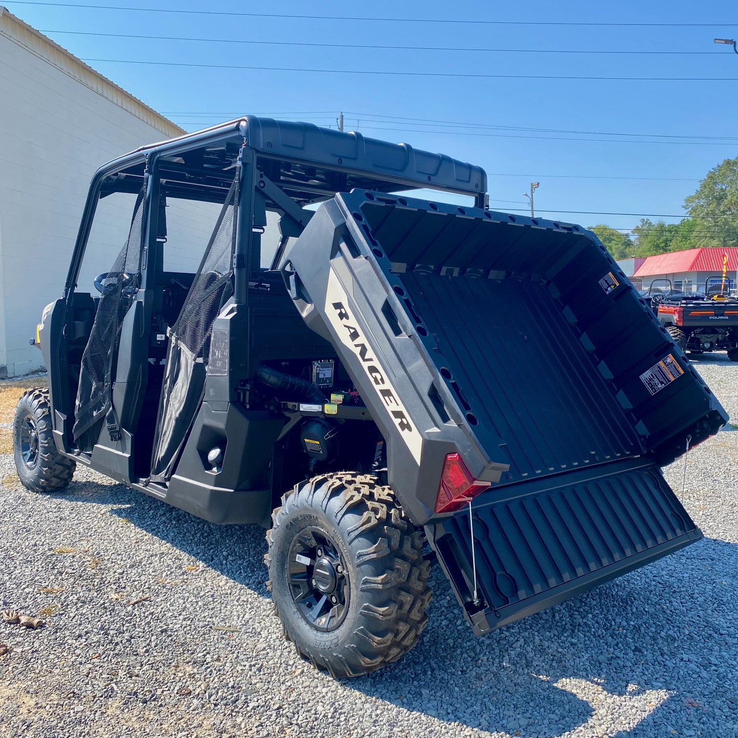 2026 Polaris Ranger® Crew 1000 Premium - Mirage Beige - Photo 4