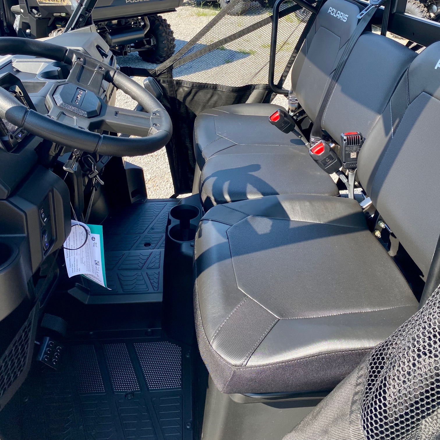 2026 Polaris Ranger® Crew 1000 Premium - Mirage Beige - Photo 5
