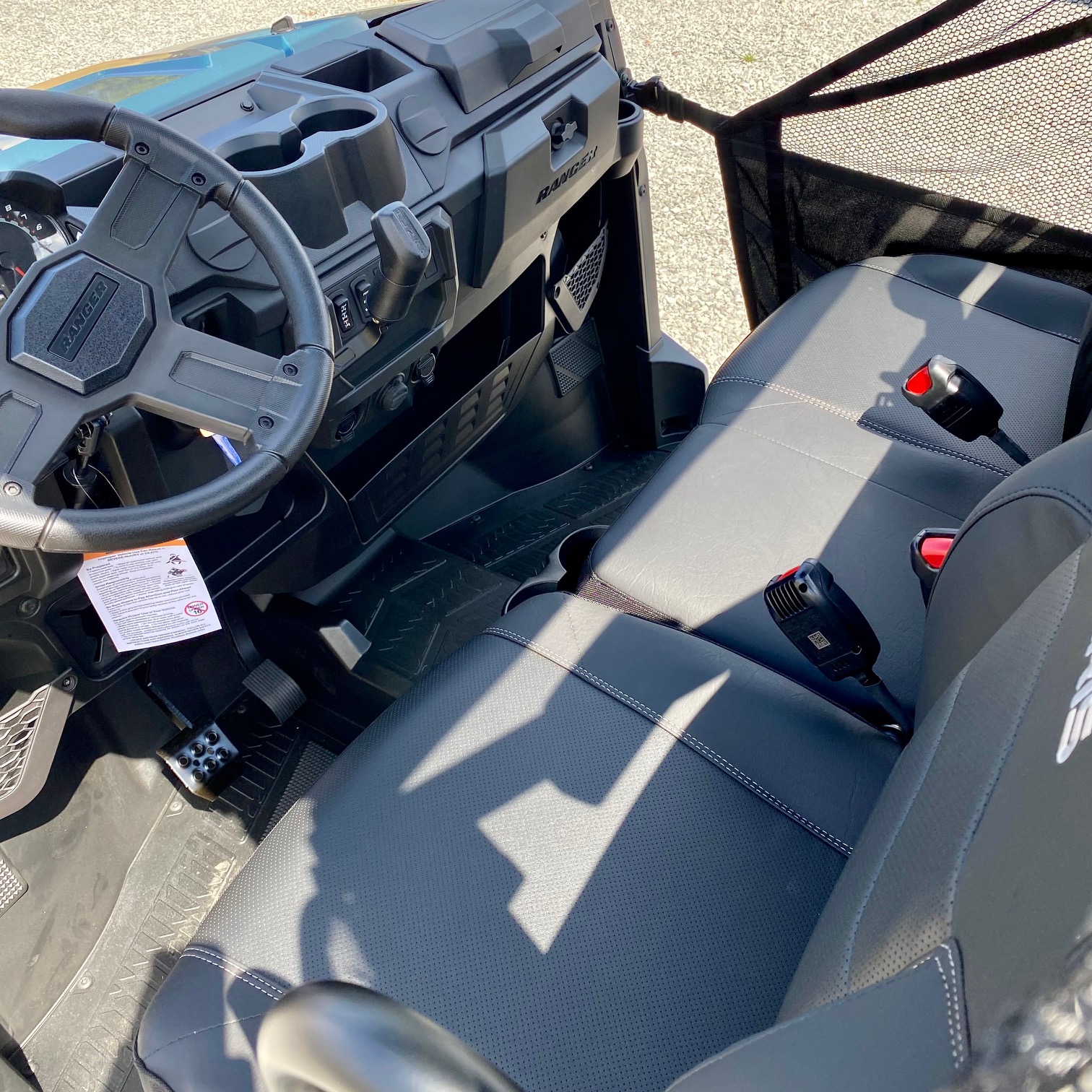 2026 Polaris Ranger XP® 1000 Premium - Blue Labyrinth - Photo 6