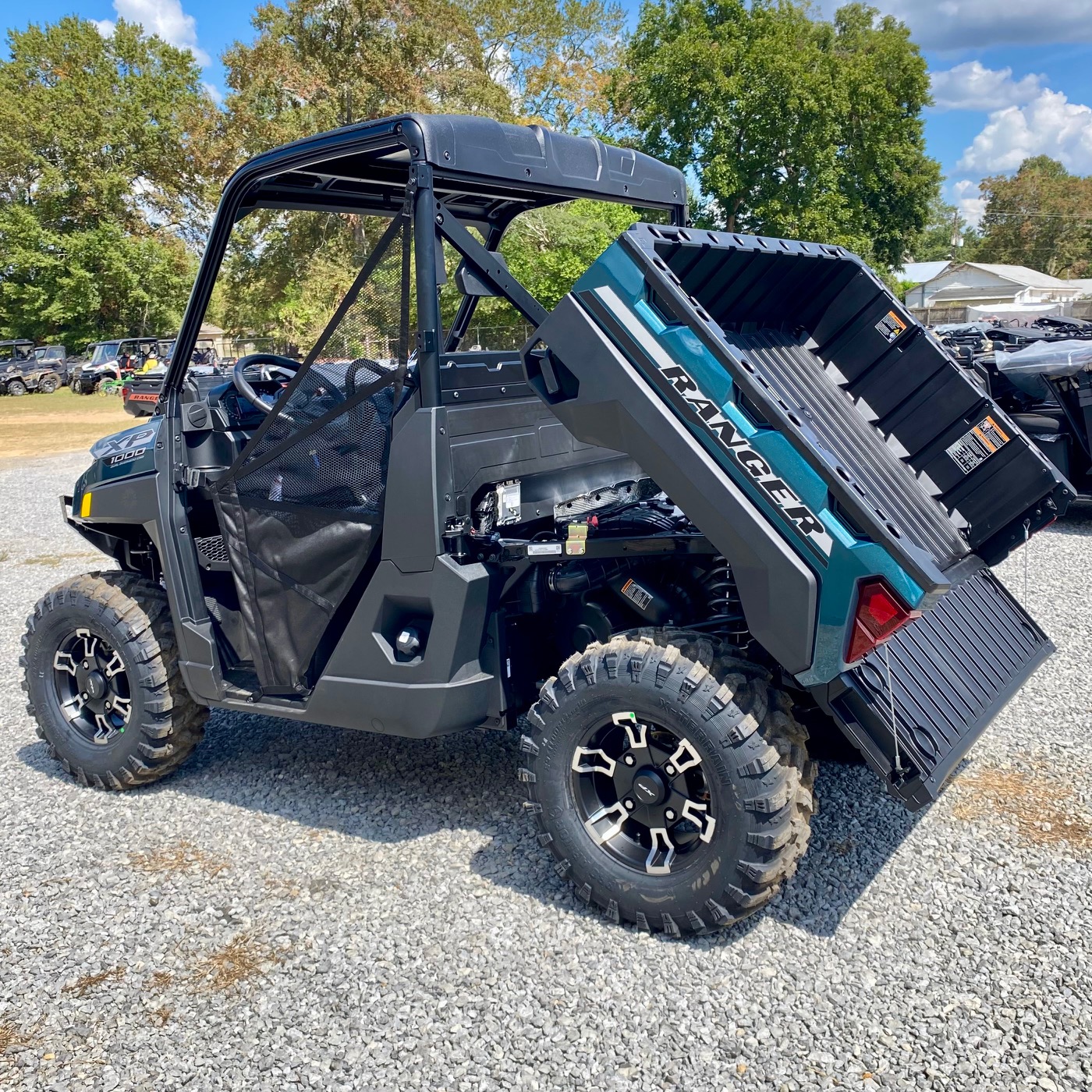 2026 Polaris Ranger XP® 1000 Premium - Blue Labyrinth - Photo 5