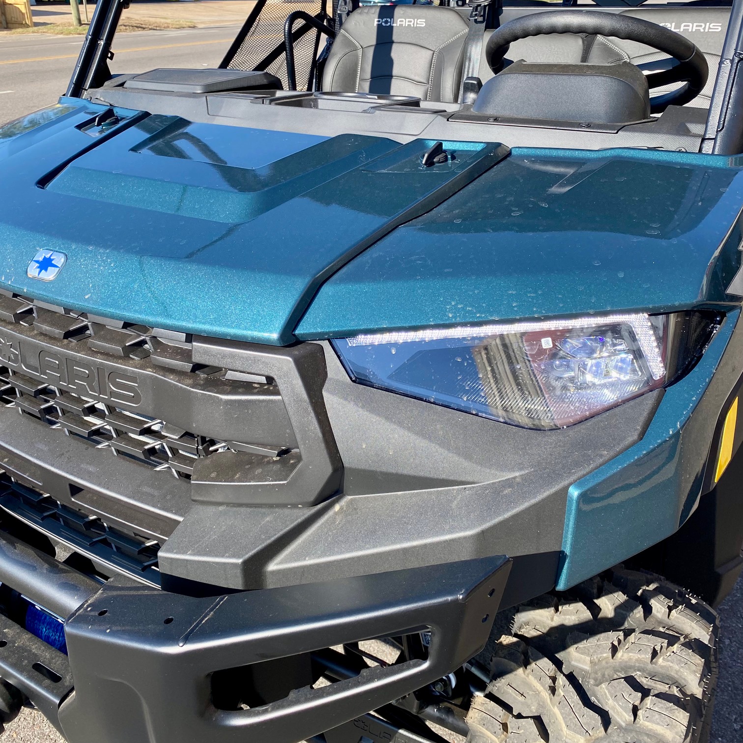 2026 Polaris Ranger® Crew XP 1000 Premium - Blue Labyrinth - Photo 5