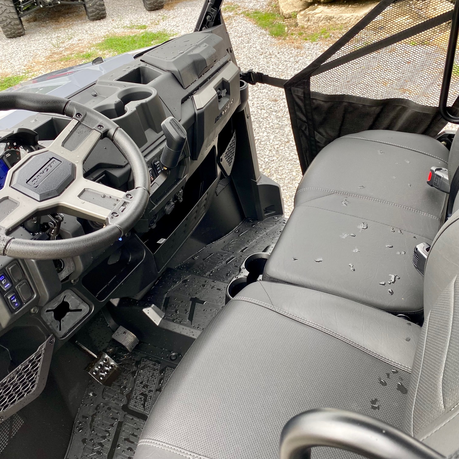 2026 Polaris Ranger® Crew XP 1000 Premium - Stealth Gray - Photo 6