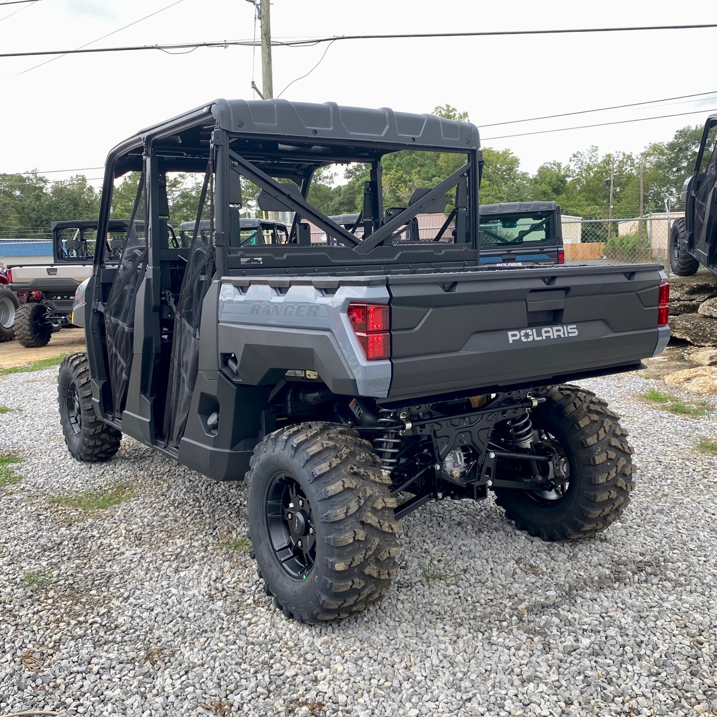 2026 Polaris Ranger® Crew XP 1000 Premium - Stealth Gray - Photo 5