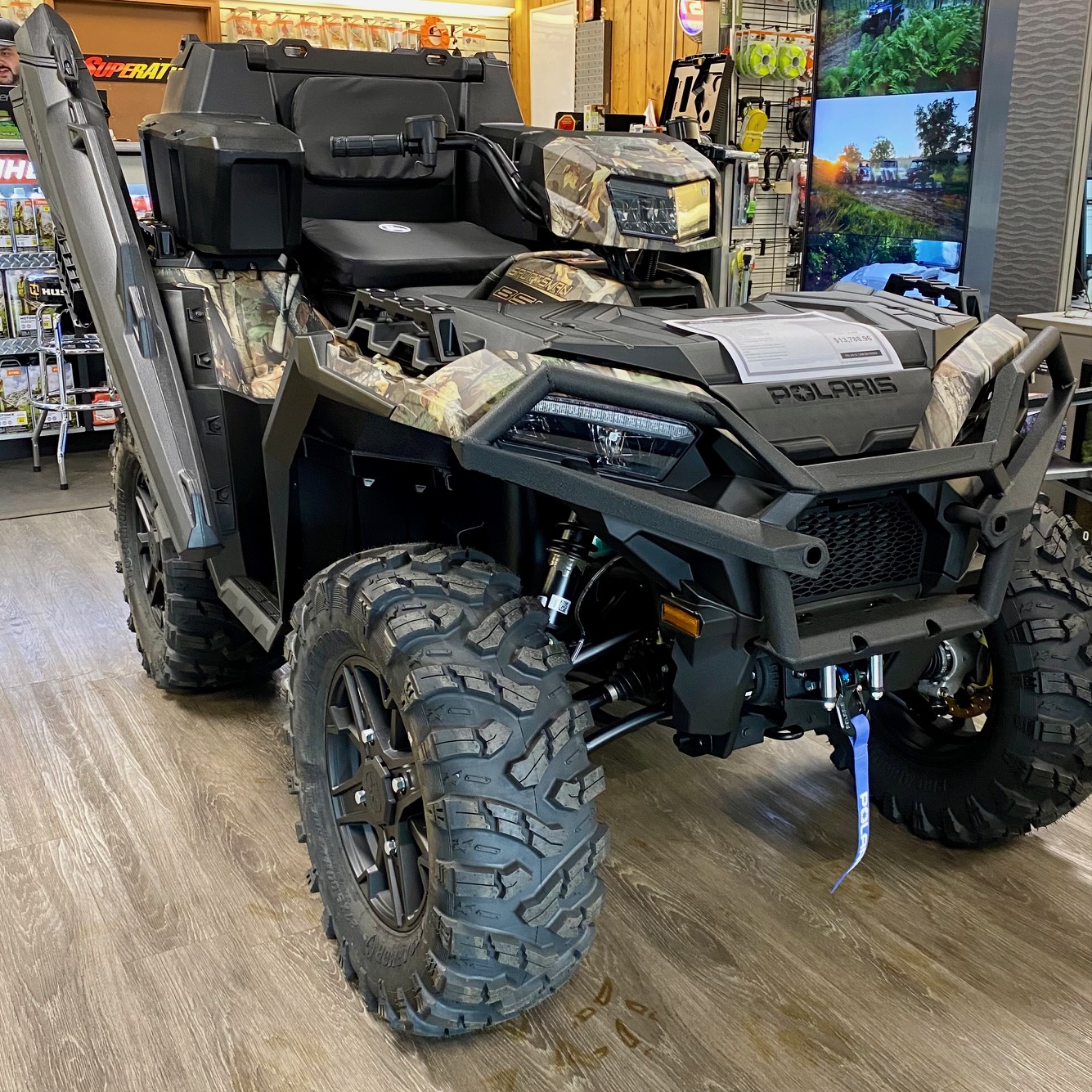 2026 Polaris Sportsman® 850 Trail - CAMO