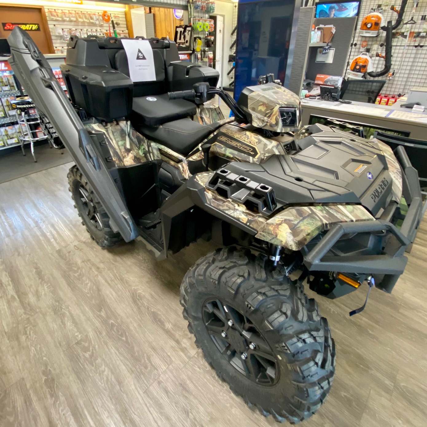 2026 Polaris Sportsman® 850 Trail - CAMO - Photo 2