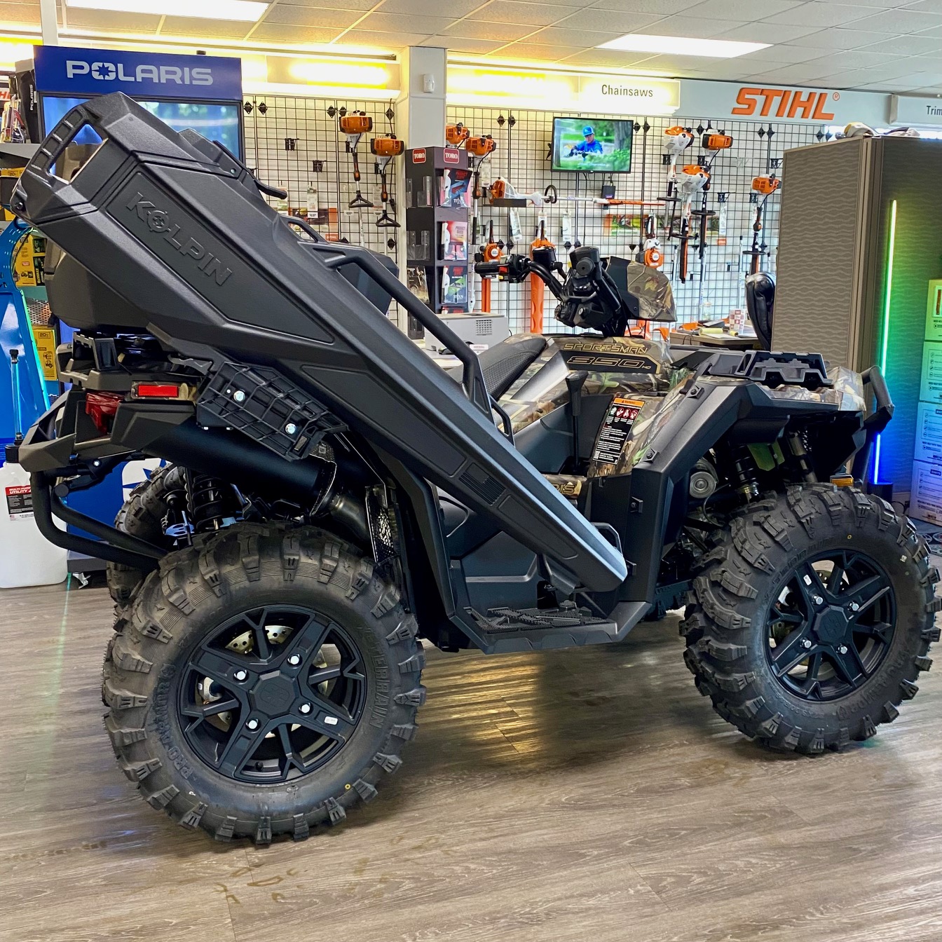2026 Polaris Sportsman® 850 Trail - CAMO - Photo 3