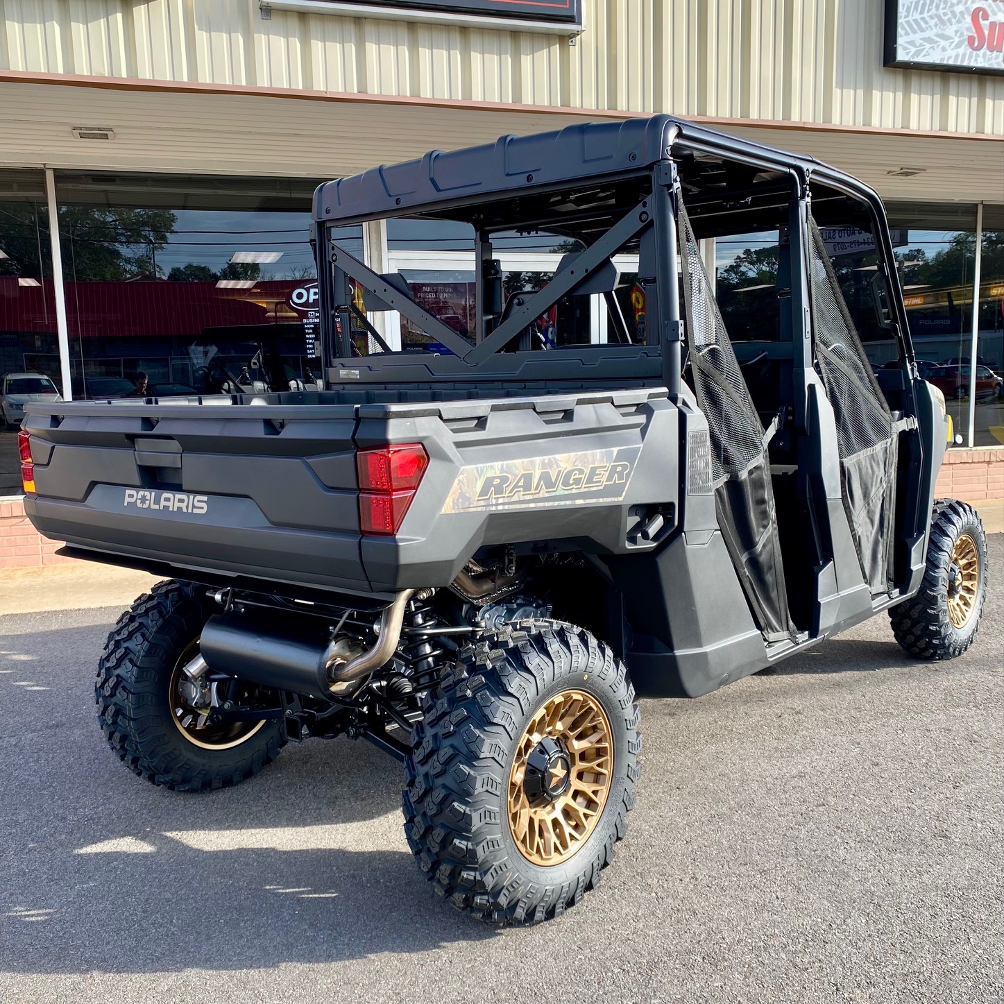 2026 Polaris Ranger® Crew 1000 Premium - Camo - Photo 3