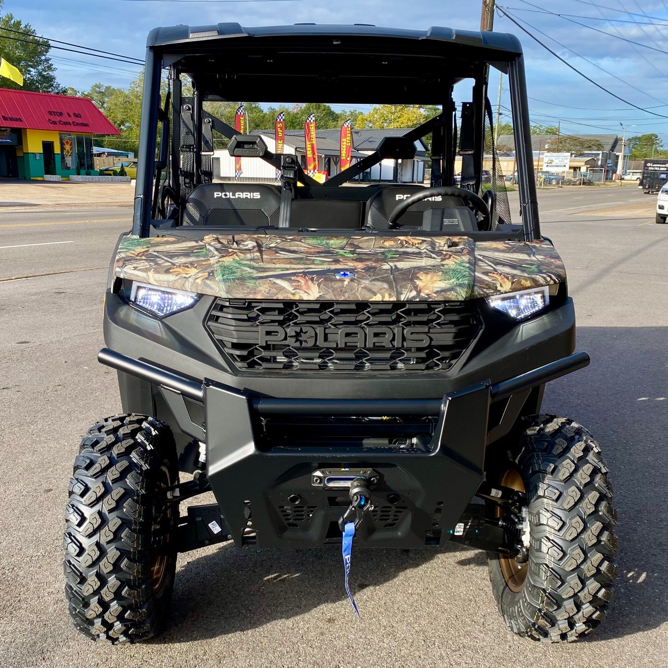 2026 Polaris Ranger® Crew 1000 Premium - Camo - Photo 4