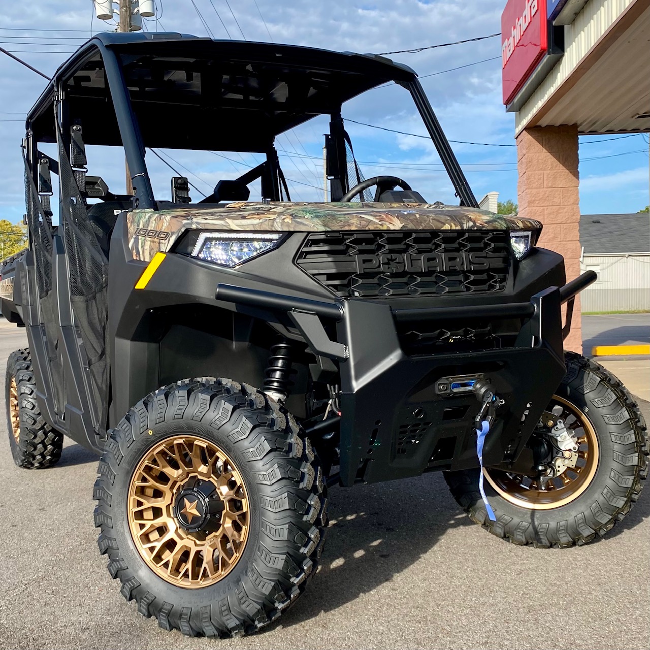 2026 Polaris Ranger® Crew 1000 Premium - Camo
