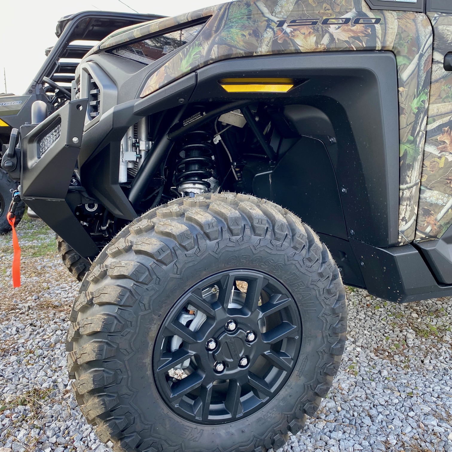 2025 Polaris Ranger® Crew XD 1500 NorthStar Ultimate - Camo - Photo 4