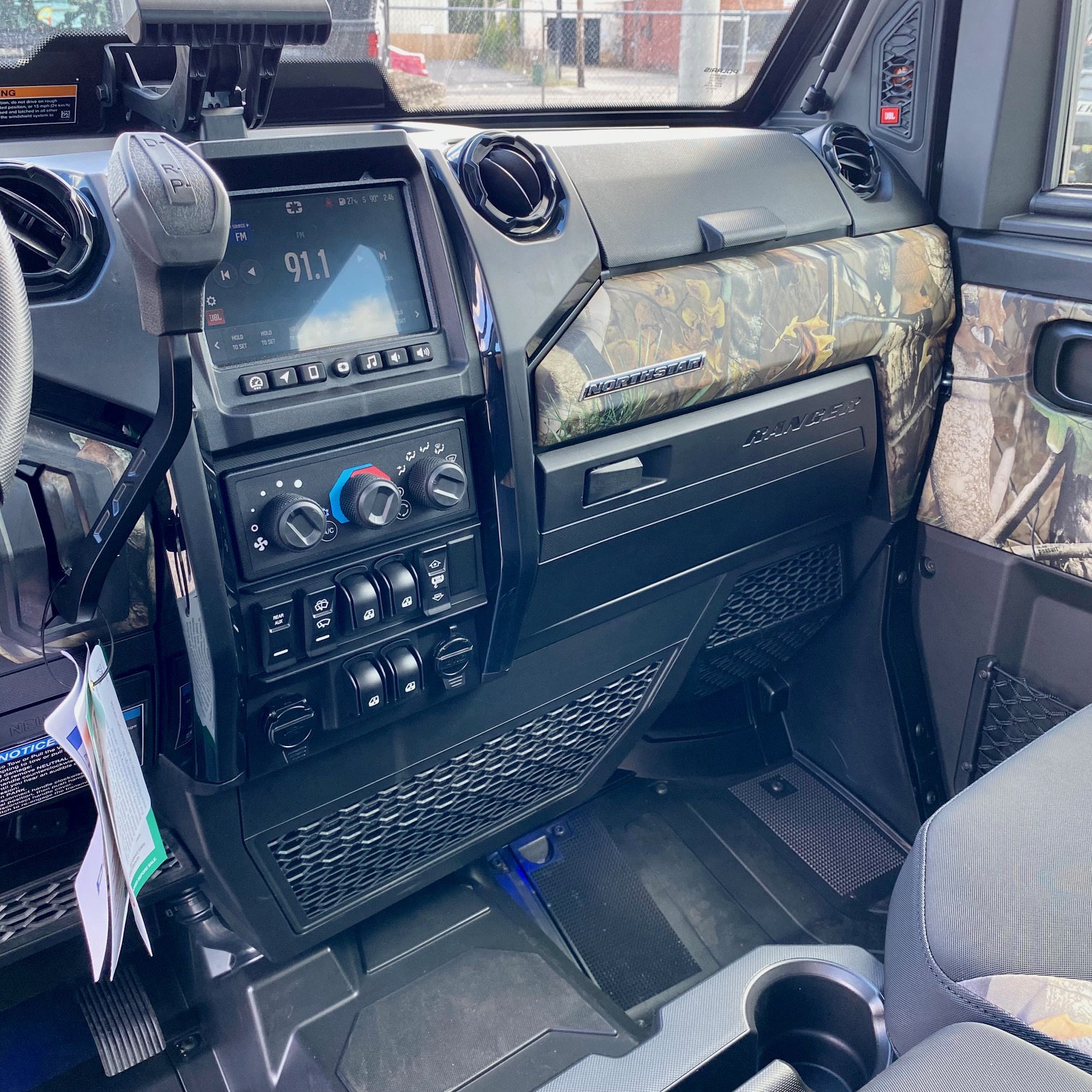 2025 Polaris Ranger® Crew XD 1500 NorthStar Ultimate - Camo - Photo 5