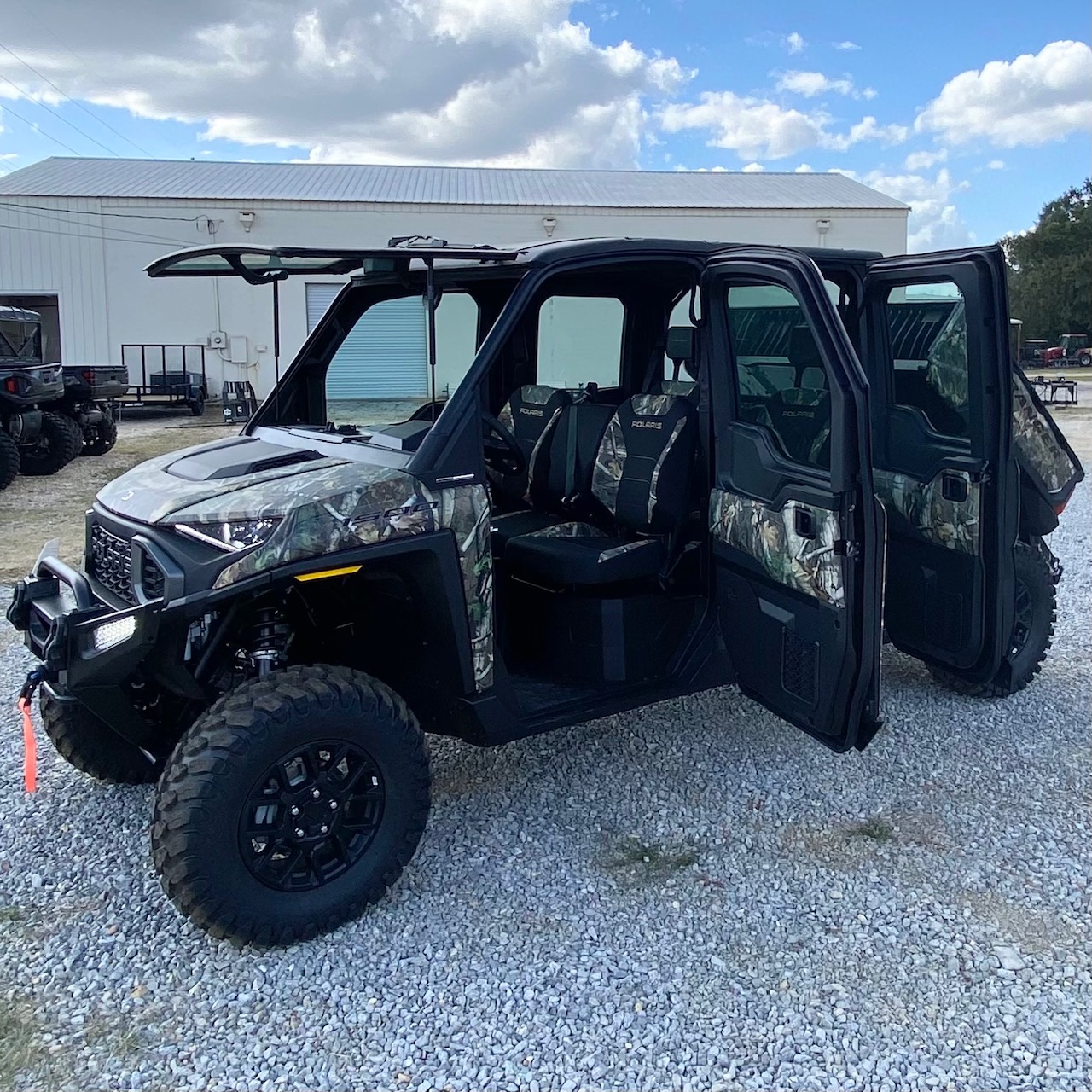 2025 Polaris Ranger® Crew XD 1500 NorthStar Ultimate - Camo
