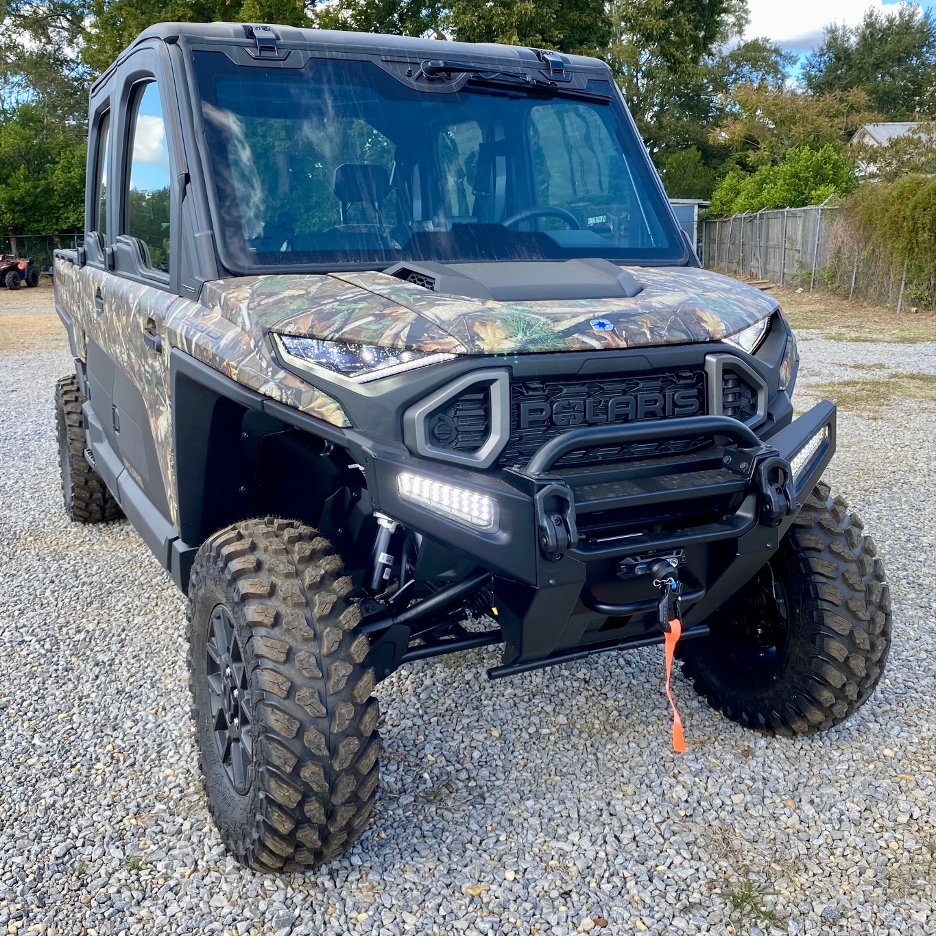 2025 Polaris Ranger® Crew XD 1500 NorthStar Ultimate - Camo - Photo 3