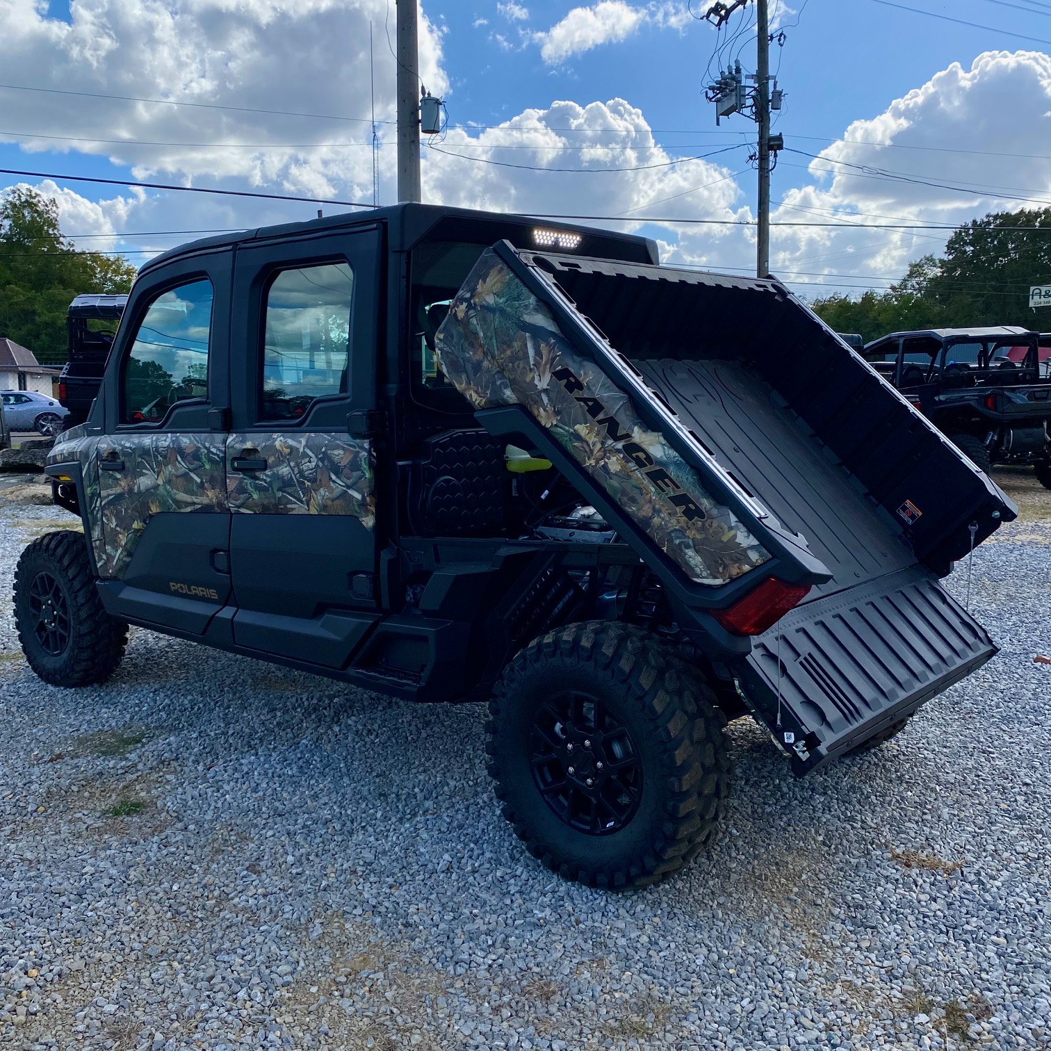 2025 Polaris Ranger® Crew XD 1500 NorthStar Ultimate - Camo - Photo 11