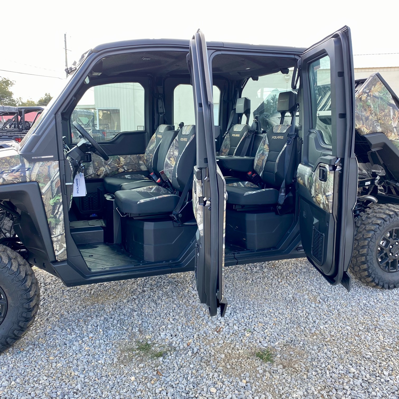 2025 Polaris Ranger® Crew XD 1500 NorthStar Ultimate - Camo - Photo 12