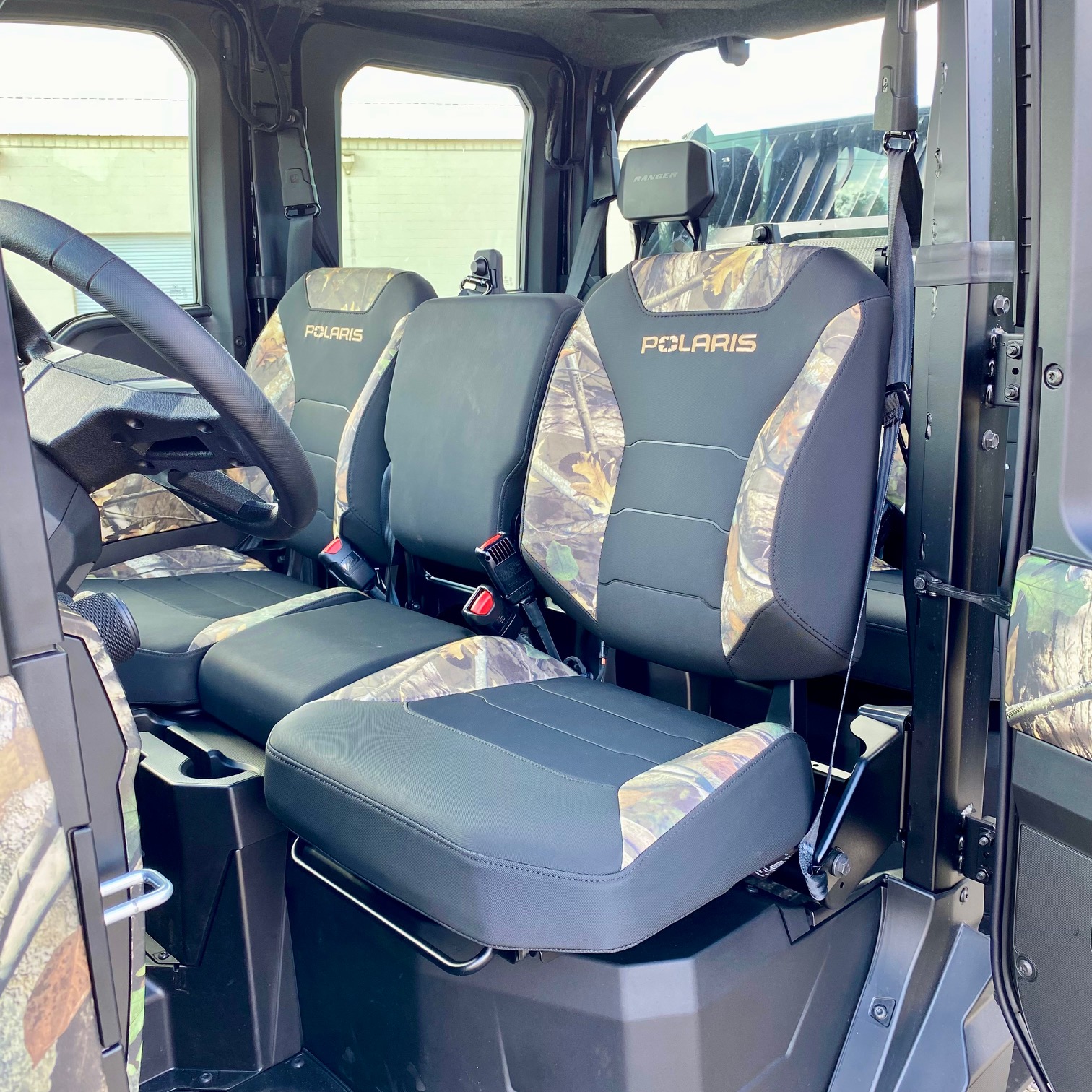 2025 Polaris Ranger® Crew XD 1500 NorthStar Ultimate - Camo - Photo 13