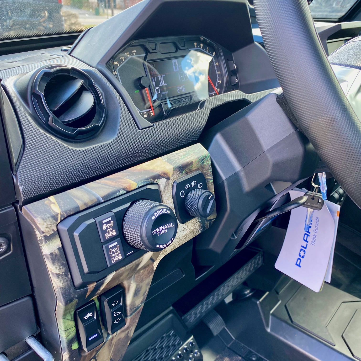 2025 Polaris Ranger® Crew XD 1500 NorthStar Ultimate - Camo - Photo 14