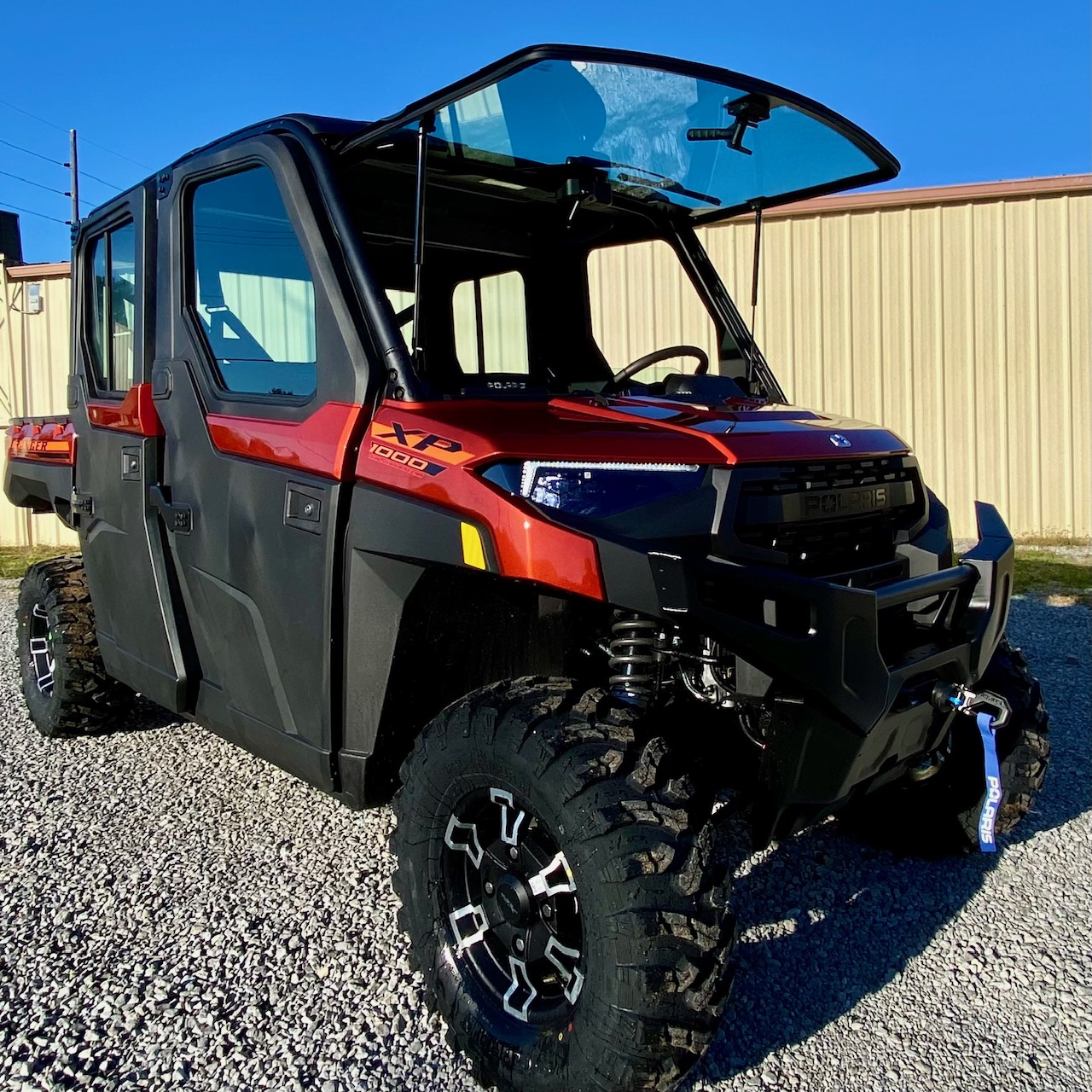 2026 Polaris Ranger® Crew XP 1000 NorthStar Premium - Orange Rust