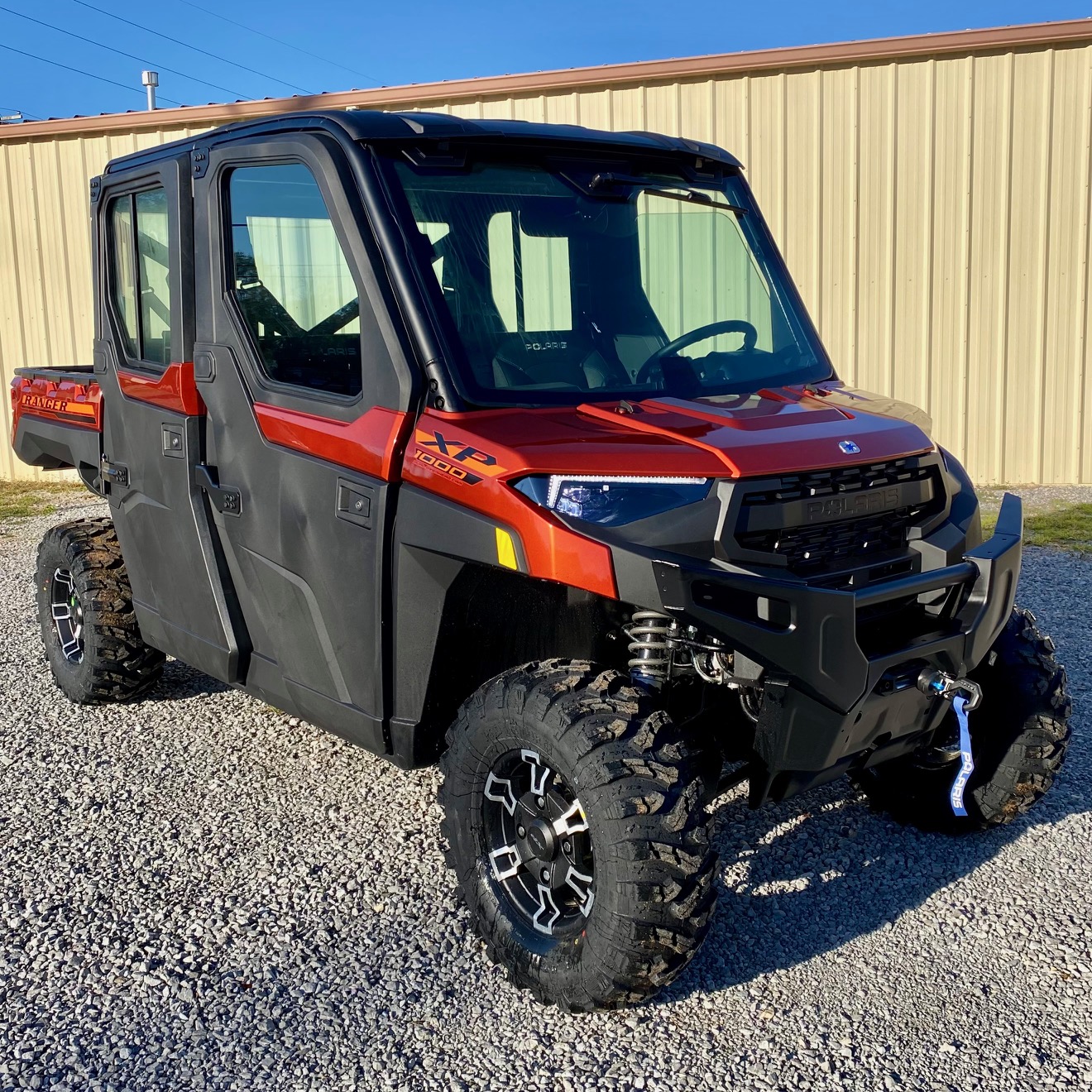 2026 Polaris Ranger® Crew XP 1000 NorthStar Premium - Orange Rust - Photo 2