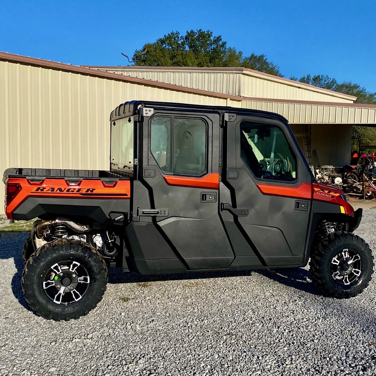 2026 Polaris Ranger® Crew XP 1000 NorthStar Premium - Orange Rust - Photo 3