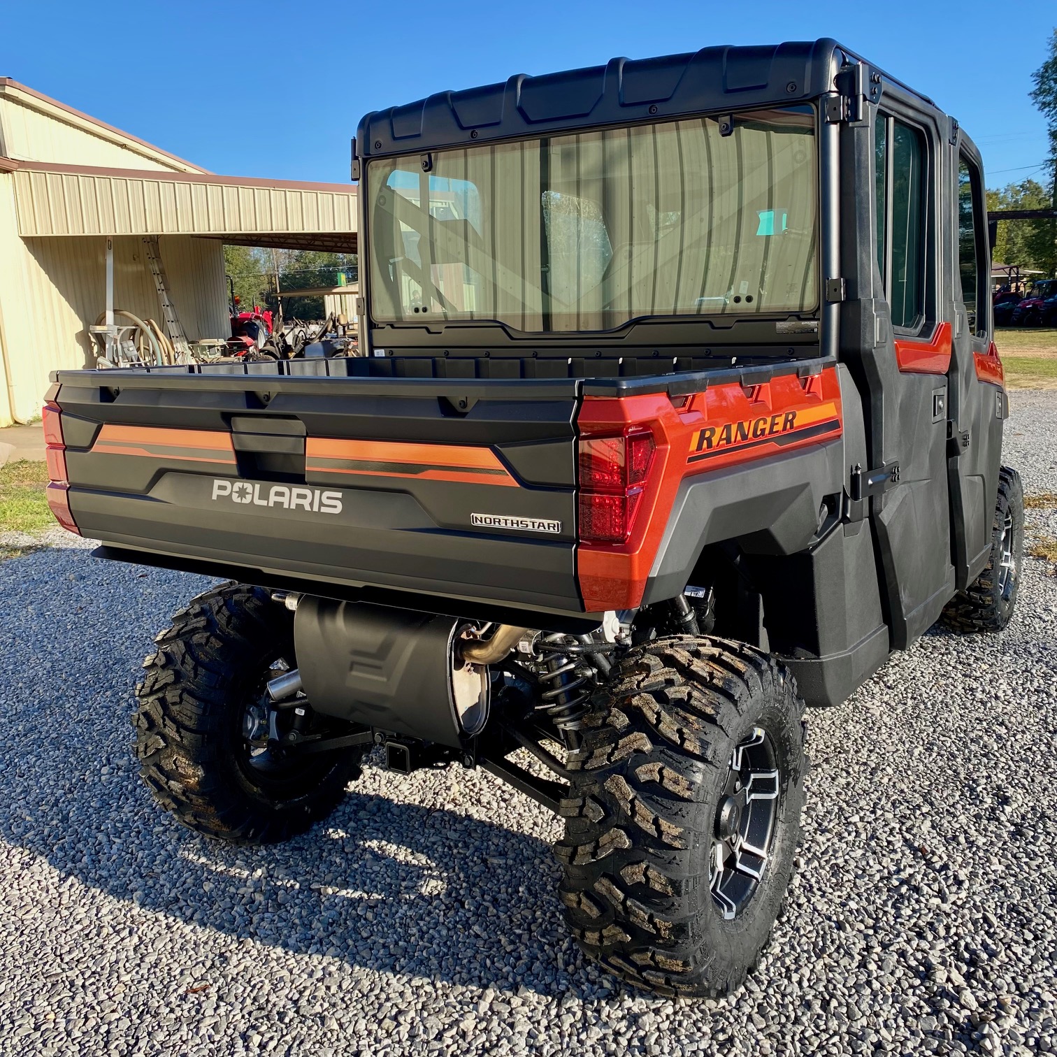 2026 Polaris Ranger® Crew XP 1000 NorthStar Premium - Orange Rust - Photo 4