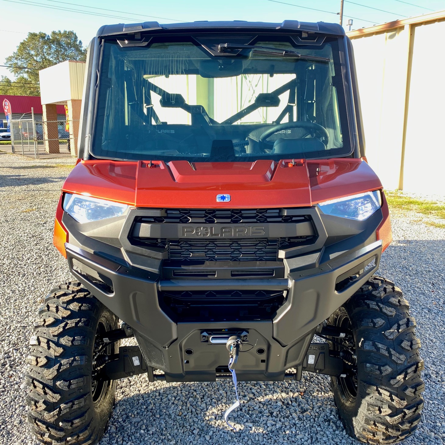 2026 Polaris Ranger® Crew XP 1000 NorthStar Premium - Orange Rust - Photo 5