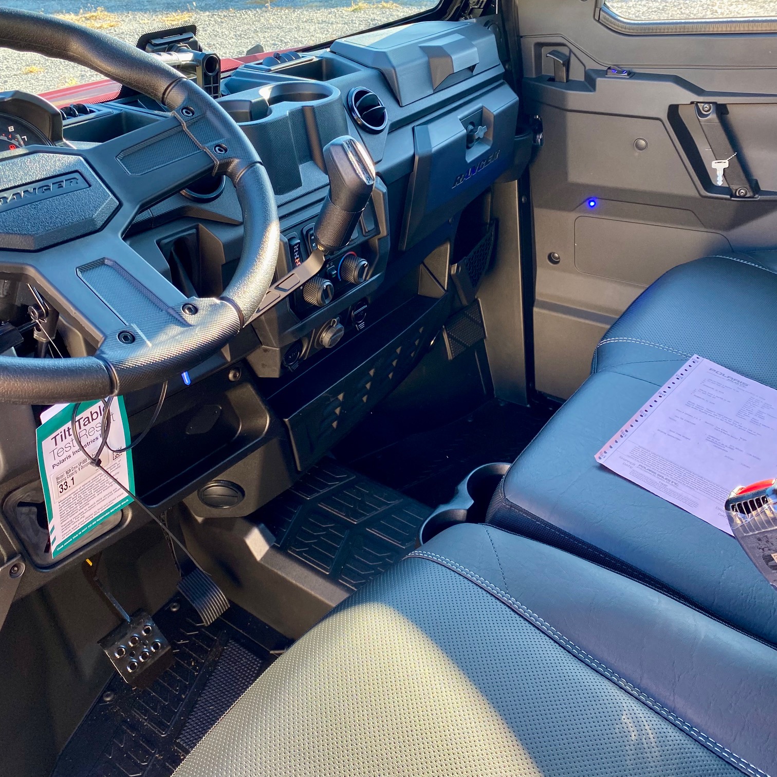 2026 Polaris Ranger® Crew XP 1000 NorthStar Premium - Orange Rust - Photo 6