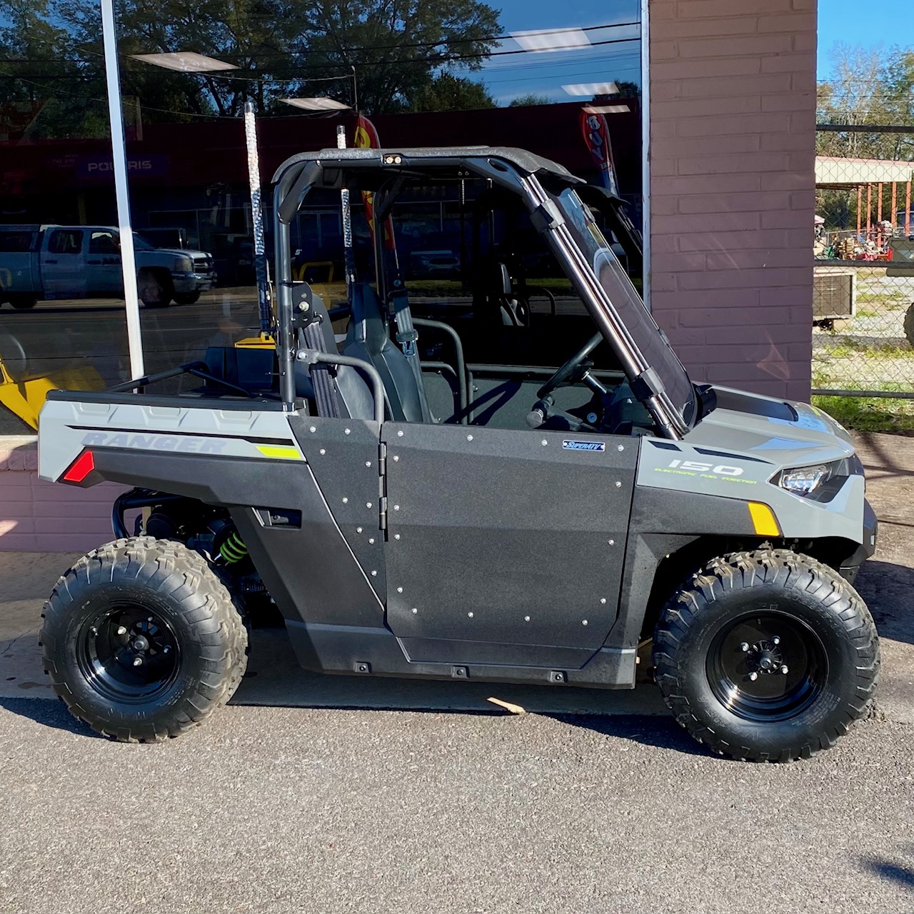 2024 Polaris Ranger® 150 EFI - Avalanche Gray