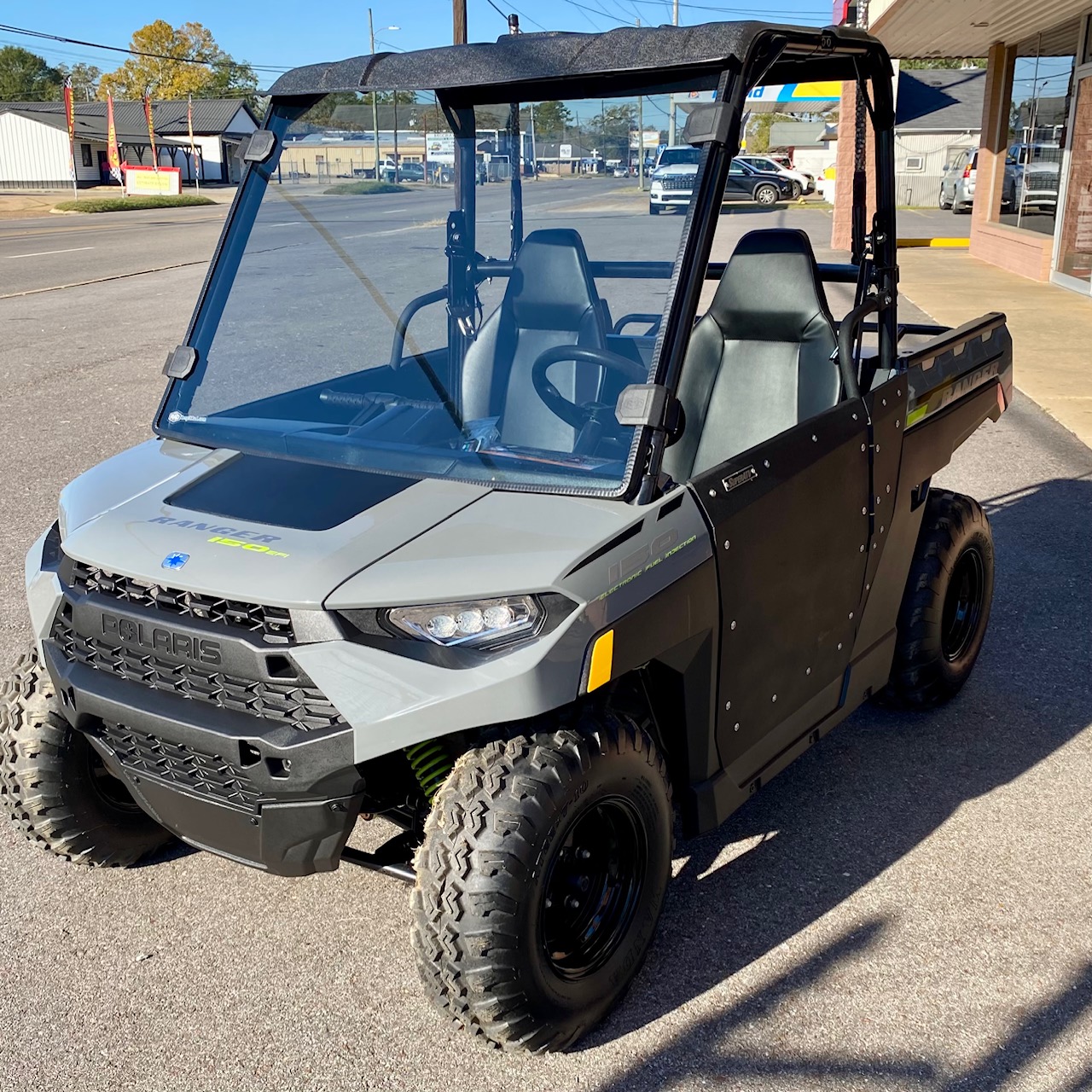 2024 Polaris Ranger® 150 EFI - Avalanche Gray - Photo 2