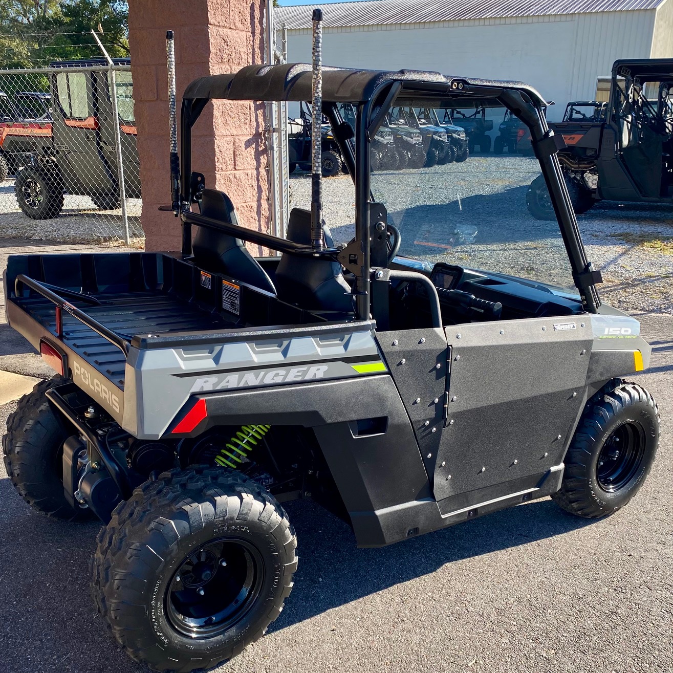 2024 Polaris Ranger® 150 EFI - Avalanche Gray - Photo 4