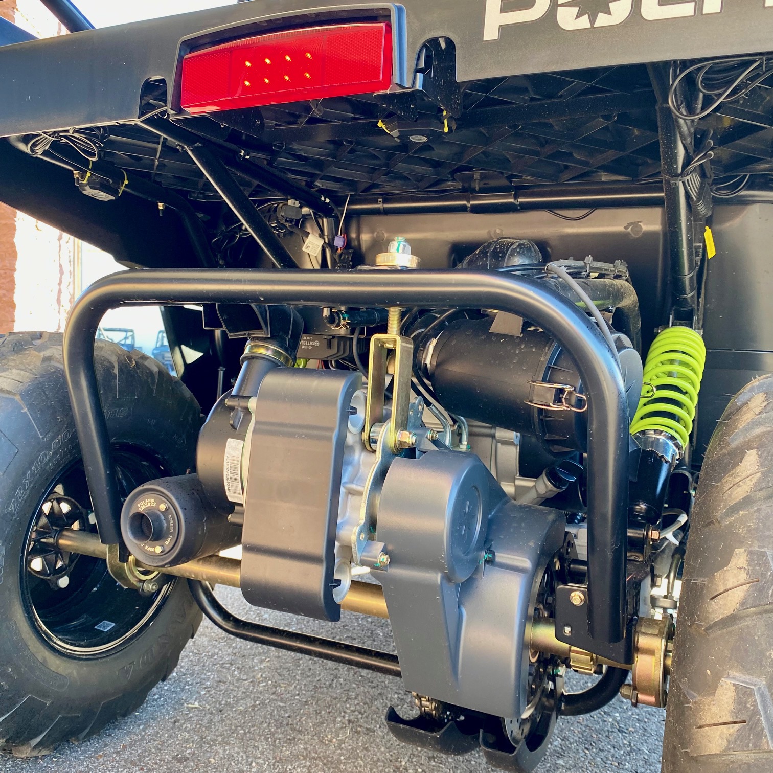 2024 Polaris Ranger® 150 EFI - Avalanche Gray - Photo 7