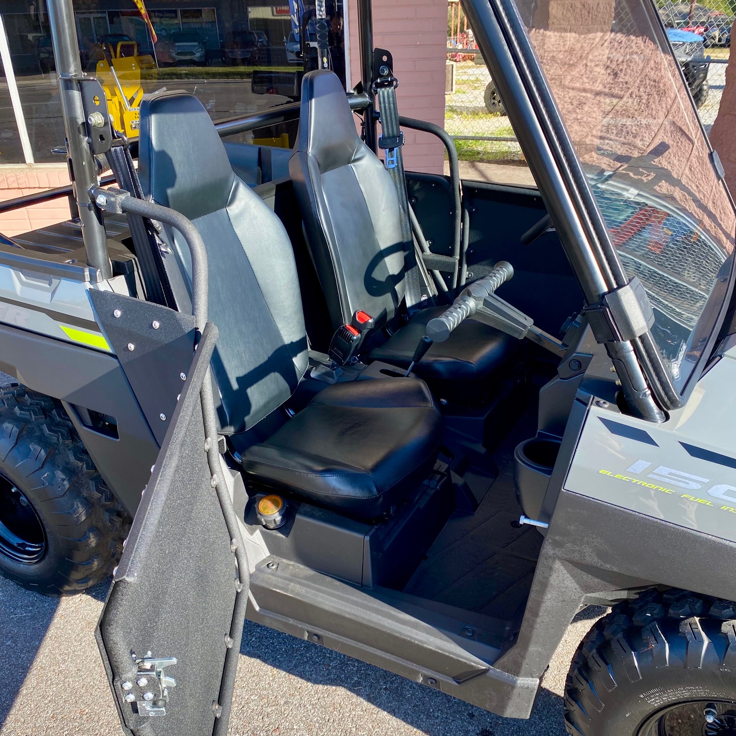 2024 Polaris Ranger® 150 EFI - Avalanche Gray - Photo 8