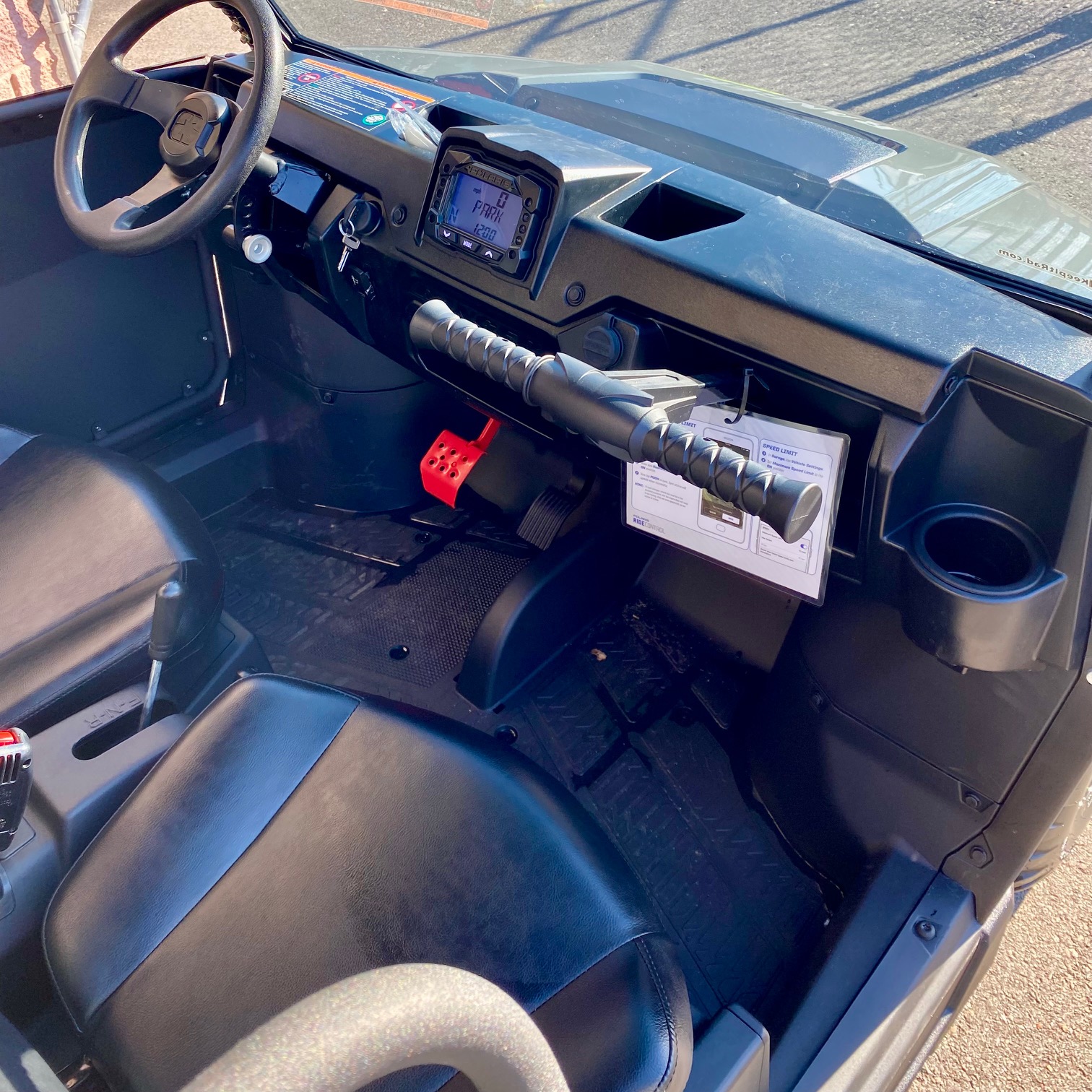 2024 Polaris Ranger® 150 EFI - Avalanche Gray - Photo 9