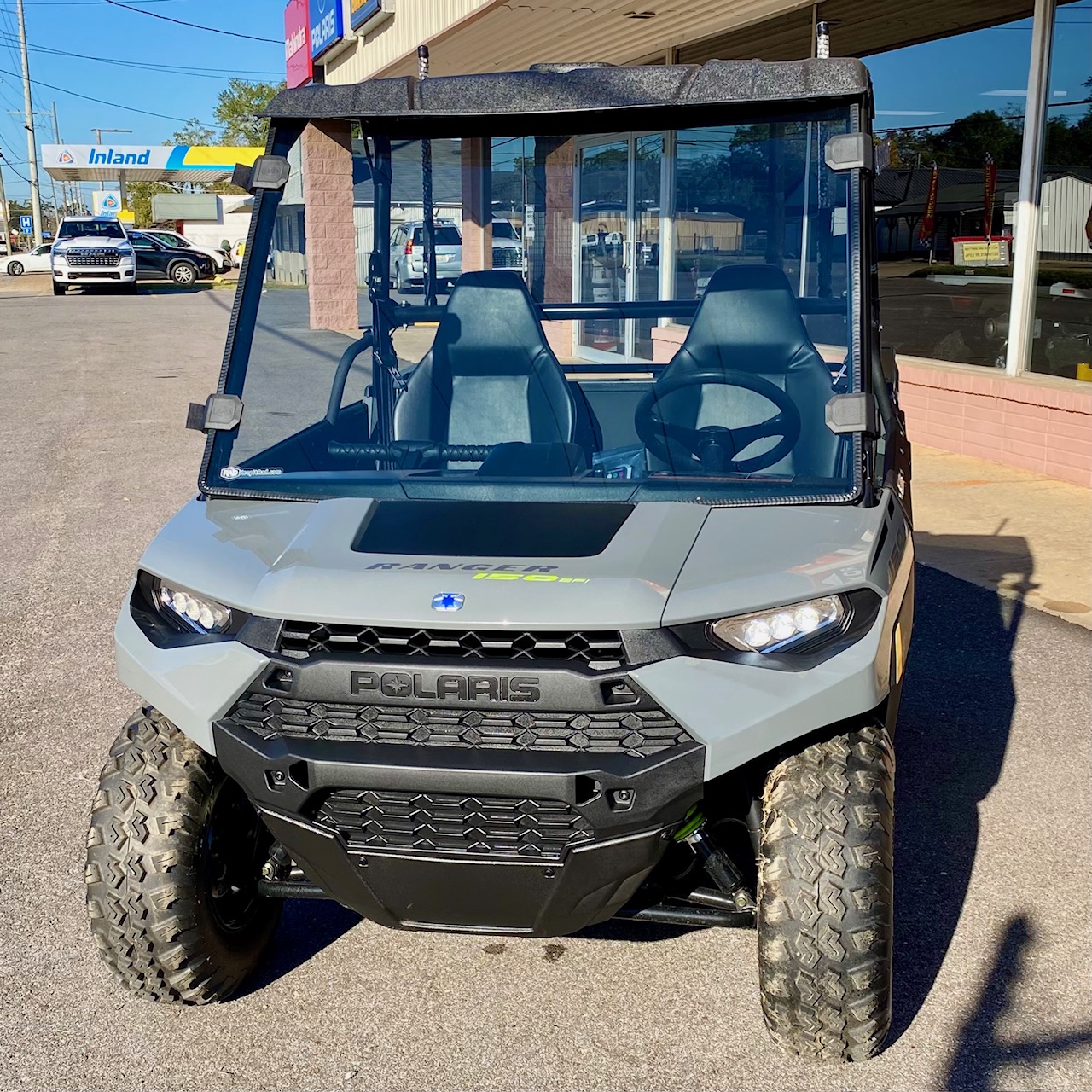 2024 Polaris Ranger® 150 EFI - Avalanche Gray - Photo 5