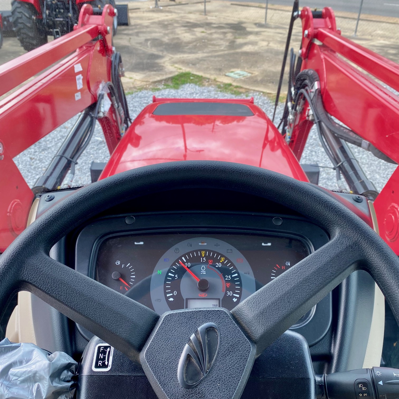 2025 Mahindra 6075 POWER SHUTTLE CAB 0%-60 - Photo 13