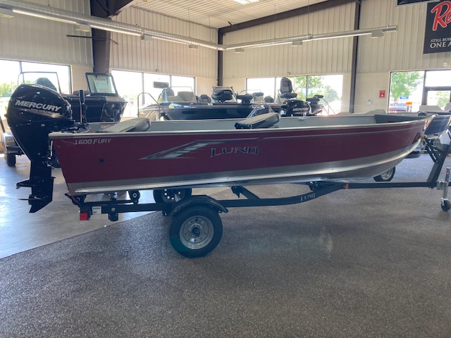 2021 Lund 1600 Fury Tiller For Sale In Ham Lake Mn Rapid Marine