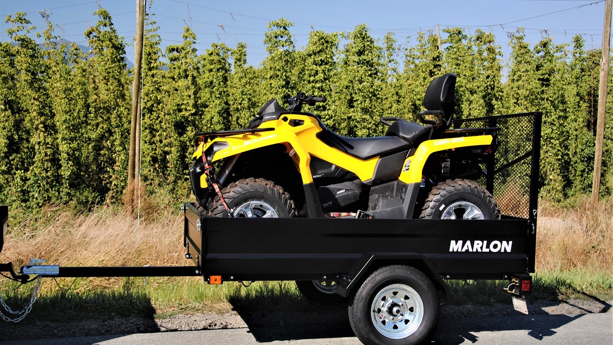 2022 Marlon 5X8 FLAT DECK REG 2999 SALE 1999 For Sale In New Glasgow 