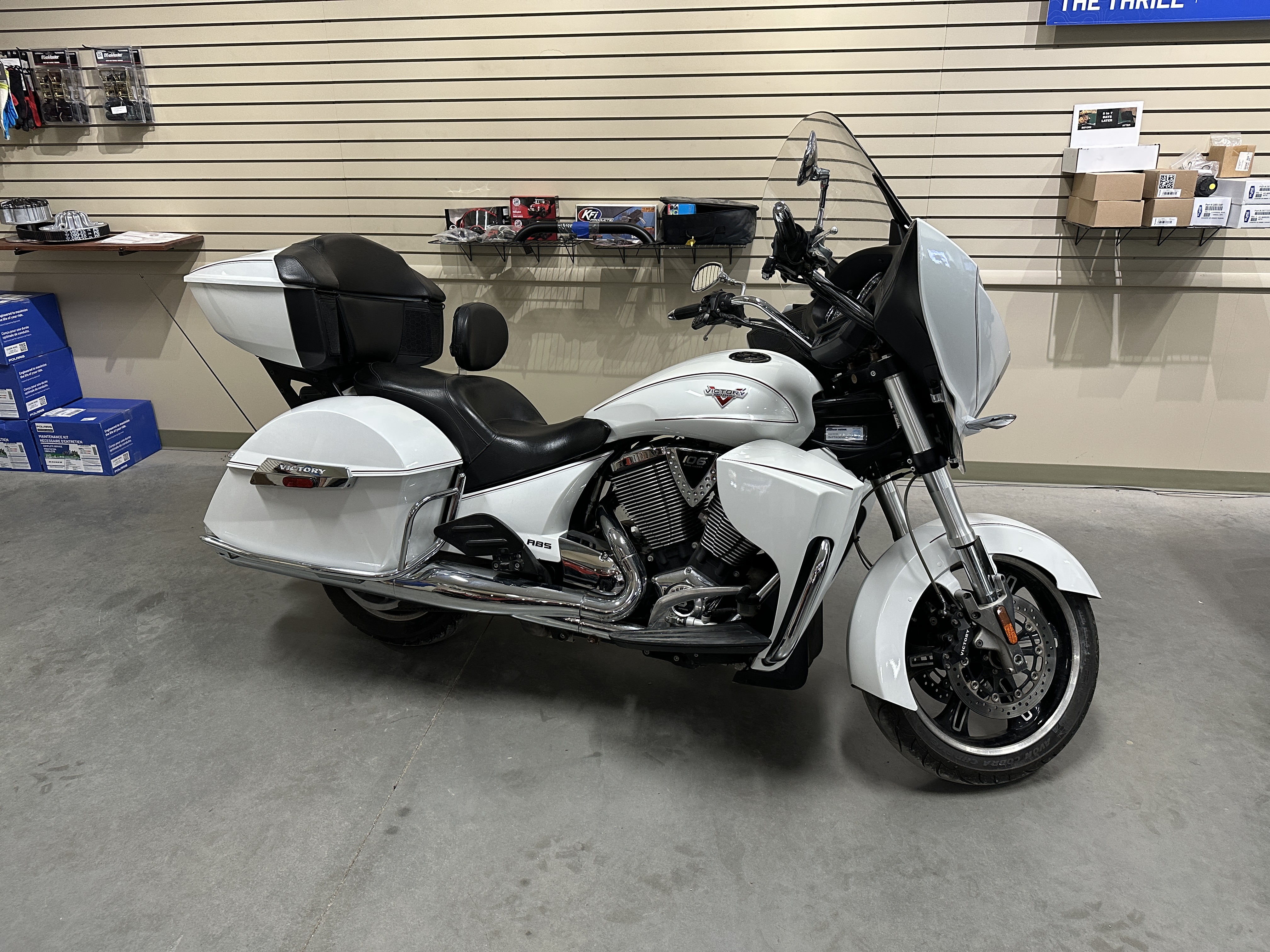 2012 Victory Motorcycles Cross Country Tour for Sale | Flint Hills