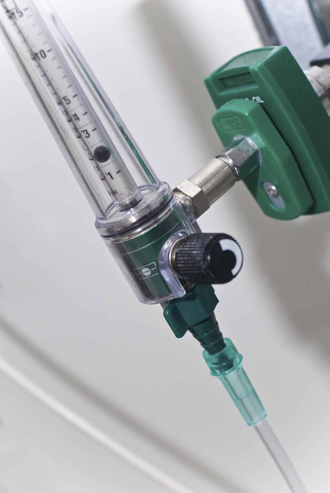 Wall Mounted O2 Sensor Oxygen Therapy – DHS
