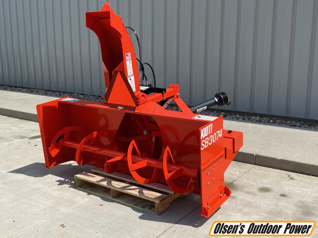 KIOTI SB3074002 Snow Blower for sale in Carroll, IA. Olsen's Outdoor Power