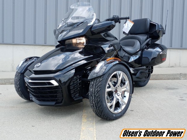 21 Can Am Spyder F3 Limited Chrome Edition For Sale In Atlantic Ia Olsen S Outdoor Power